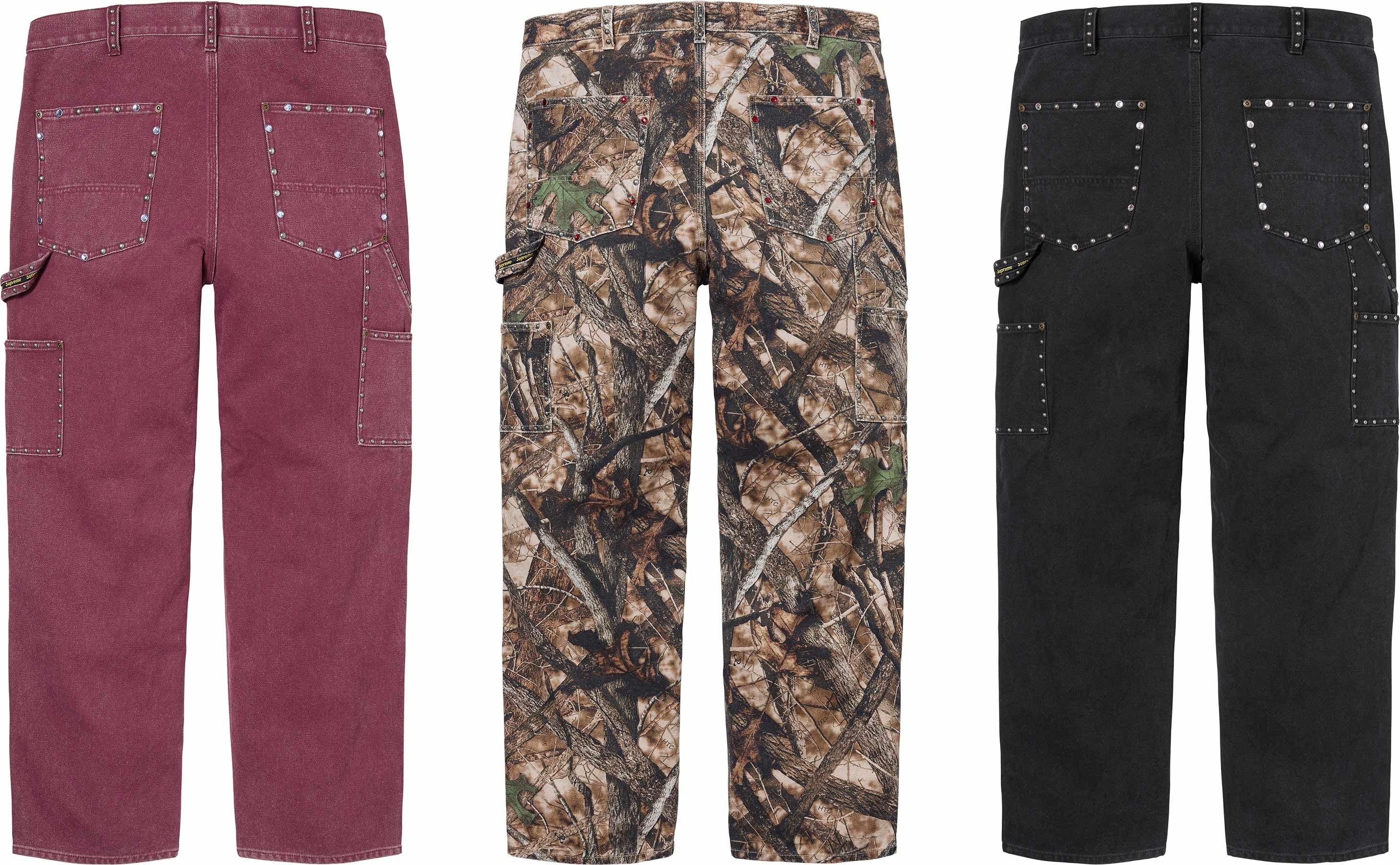 Supreme®/b.b. Simon® Studded Double Knee Painter Pant view 10